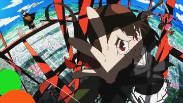 Zasłona do serialu "Kyousou Giga" #1661685