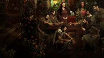 Zasłona к сериалу "Wybrani" #1270836