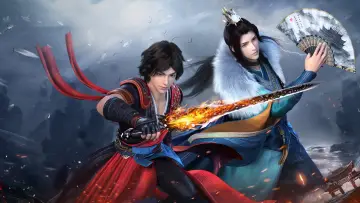 Zasłona do serialu "少年歌行" #1482402