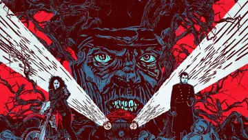 Zasłona к сериалу "NOS4A2" #1465016