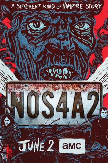 Plakat к сериалу "NOS4A2" #1465030