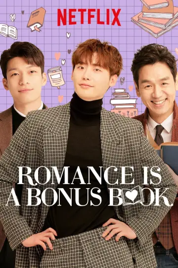 Plakat do serialu "Romance is A Bonus Book" #1712432