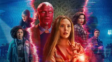 Zasłona к сериалу "WandaVision" #1313930