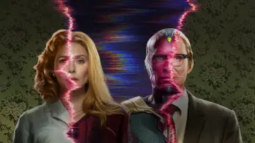 Zasłona к сериалу "WandaVision" #1313931