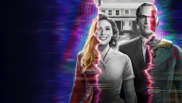 Zasłona к сериалу "WandaVision" #1313933