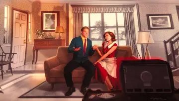 Zasłona к сериалу "WandaVision" #1313934
