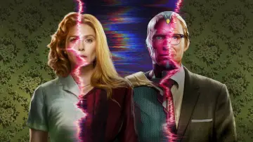Zasłona к сериалу "WandaVision" #1313938