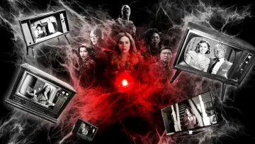 Zasłona к сериалу "WandaVision" #1313941