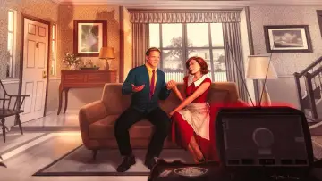 Zasłona к сериалу "WandaVision" #1313942