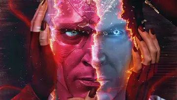 Zasłona к сериалу "WandaVision" #1313943