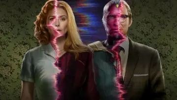 Zasłona к сериалу "WandaVision" #1313946