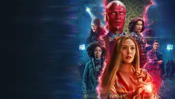 Zasłona к сериалу "WandaVision" #1313950