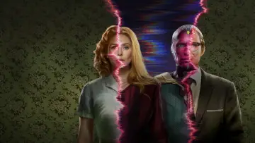 Zasłona к сериалу "WandaVision" #1313951