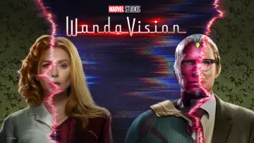 Zasłona к сериалу "WandaVision" #1313956