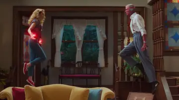 Zasłona к сериалу "WandaVision" #1313960