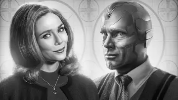 Zasłona к сериалу "WandaVision" #1313962