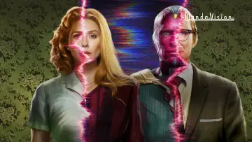 Zasłona к сериалу "WandaVision" #1313967