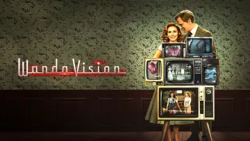 Zasłona к сериалу "WandaVision" #1313969