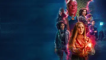 Zasłona к сериалу "WandaVision" #1313973