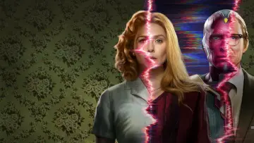 Zasłona к сериалу "WandaVision" #1313974