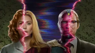 Zasłona к сериалу "WandaVision" #1313975