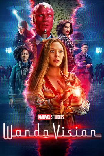 Plakat к сериалу "WandaVision" #1314005
