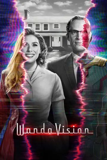 Plakat к сериалу "WandaVision" #1314006