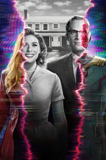 Plakat к сериалу "WandaVision" #1314007