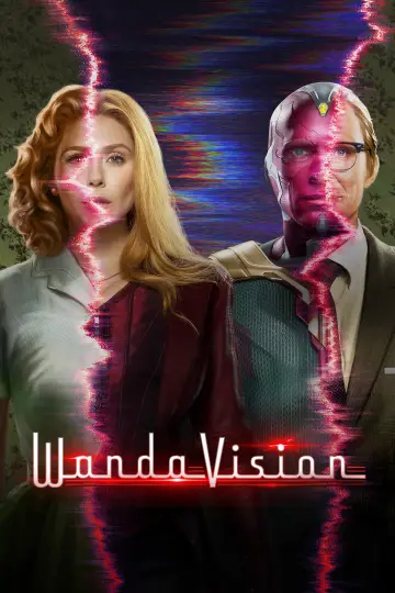 Plakat к сериалу "WandaVision" #1314008