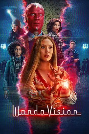 Plakat к сериалу "WandaVision" #1314009