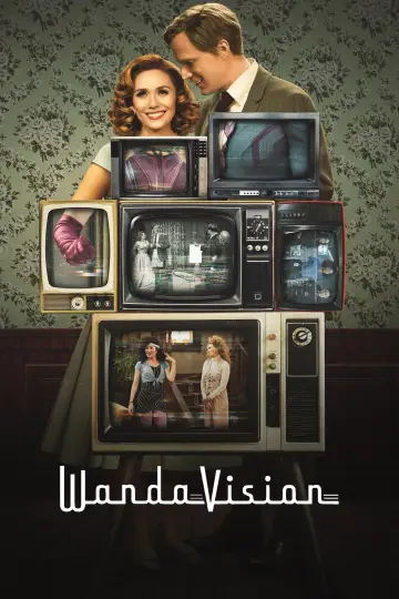 Plakat к сериалу "WandaVision" #1314010