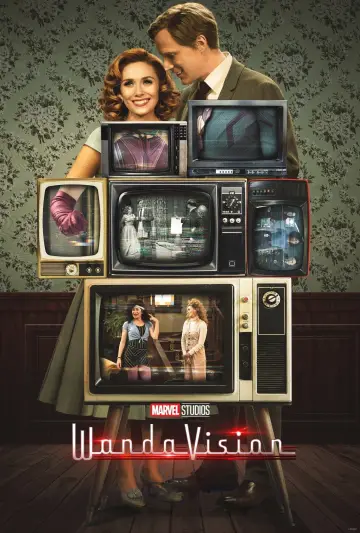 Plakat к сериалу "WandaVision" #1314012