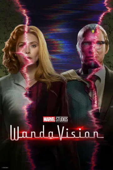Plakat к сериалу "WandaVision" #1314014