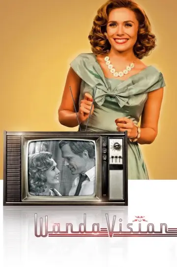 Plakat к сериалу "WandaVision" #1314015