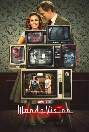 Plakat к сериалу "WandaVision" #1314016