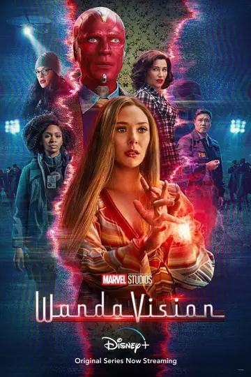 Plakat к сериалу "WandaVision" #1314018
