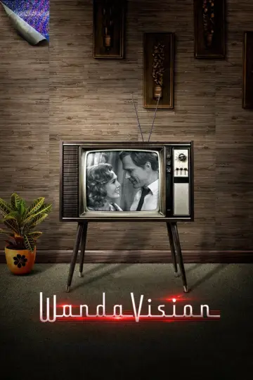 Plakat к сериалу "WandaVision" #1314019