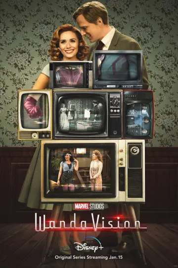 Plakat к сериалу "WandaVision" #1314021