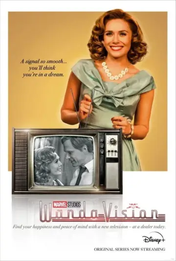 Plakat к сериалу "WandaVision" #1314022