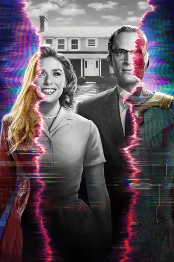 Plakat к сериалу "WandaVision" #1314024
