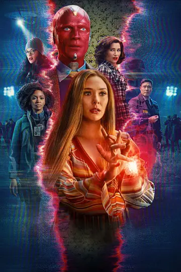 Plakat к сериалу "WandaVision" #1314025