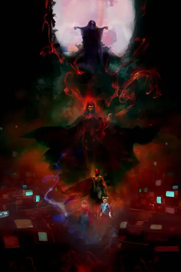 Plakat к сериалу "WandaVision" #1314027