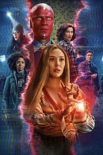 Plakat к сериалу "WandaVision" #1314029