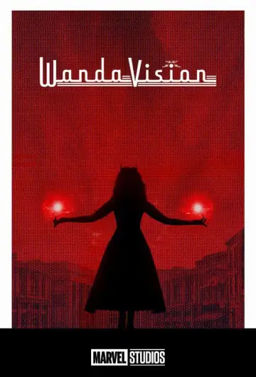 Plakat к сериалу "WandaVision" #1314030