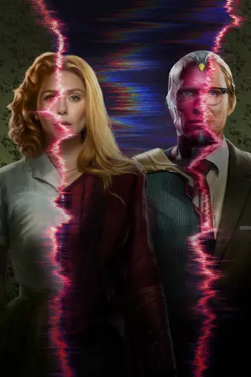 Plakat к сериалу "WandaVision" #1314031