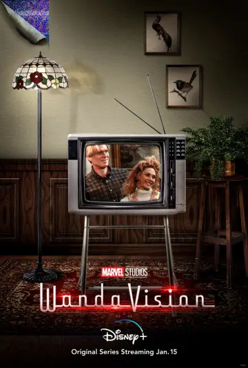 Plakat к сериалу "WandaVision" #1314034
