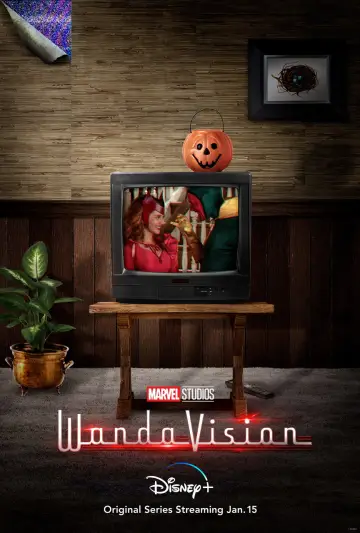 Plakat к сериалу "WandaVision" #1314035