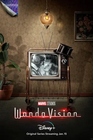 Plakat к сериалу "WandaVision" #1314036