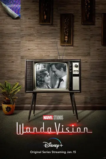 Plakat к сериалу "WandaVision" #1314037