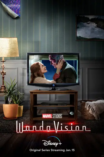 Plakat к сериалу "WandaVision" #1314038